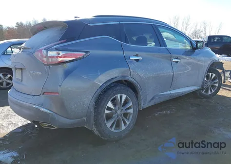 2018 Nissan Murano Sv from USA, damaged, VIN 5N1AZ2MH5JN170876